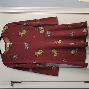 Matilda Jane Choose your Path Collection dress. Sweatshirt material Size 16